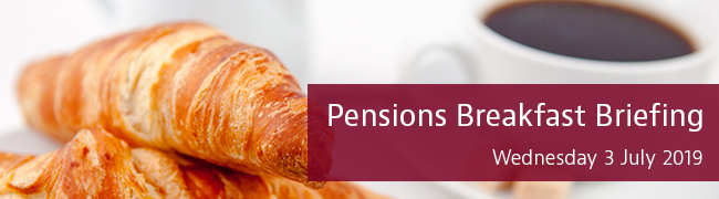 Pensions Summer Breakfast Briefing