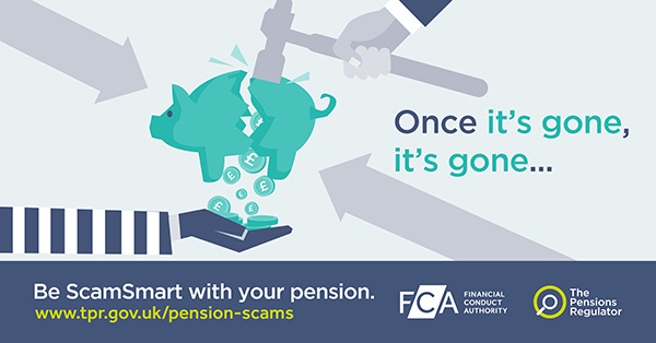 22 years of pension savings gone in 24 hours