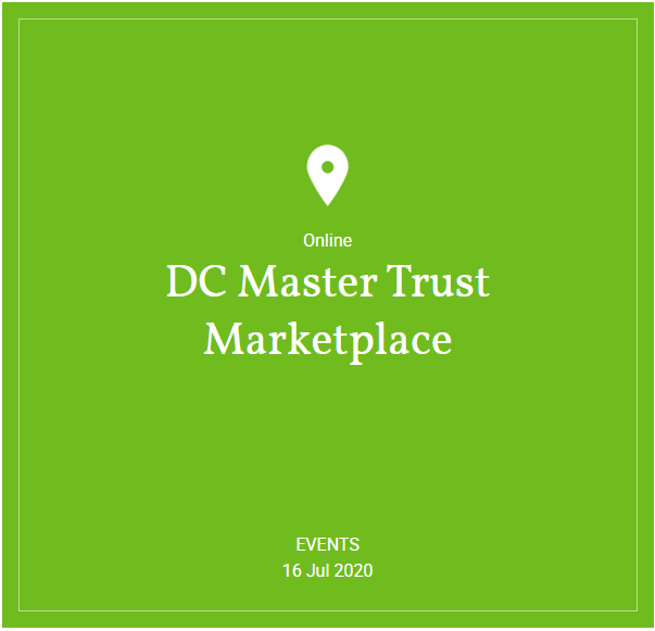 Master Trust Marketplace (Roundtable Discussion)
