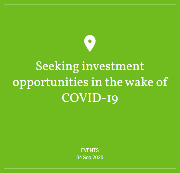 Hymans Robertson - Webinar: Seeking investment opportunities in the wake of COVID-19